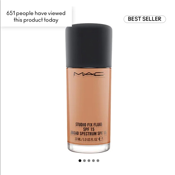 MAC Cosmetics Other - NIB NW25 studio fix foundation liquid